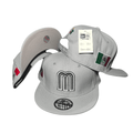 Mexico National Baseball Team New Era 9FIFTY Gray Snapback Cap
