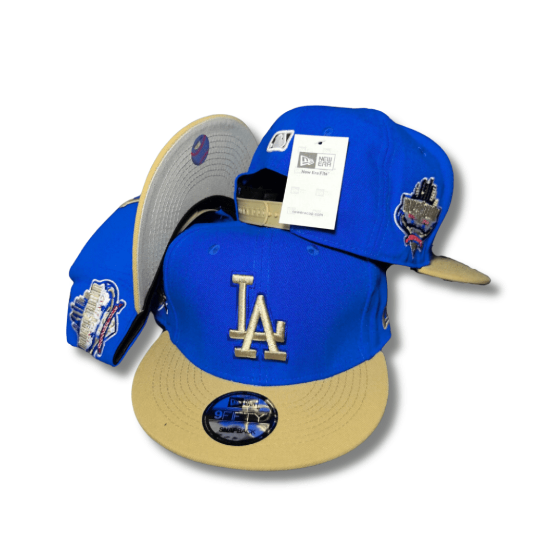 New Era 59FIFTY Los Angeles Dodgers (Dark Royal/Vegas Gold 22 ASG Patch) Cap