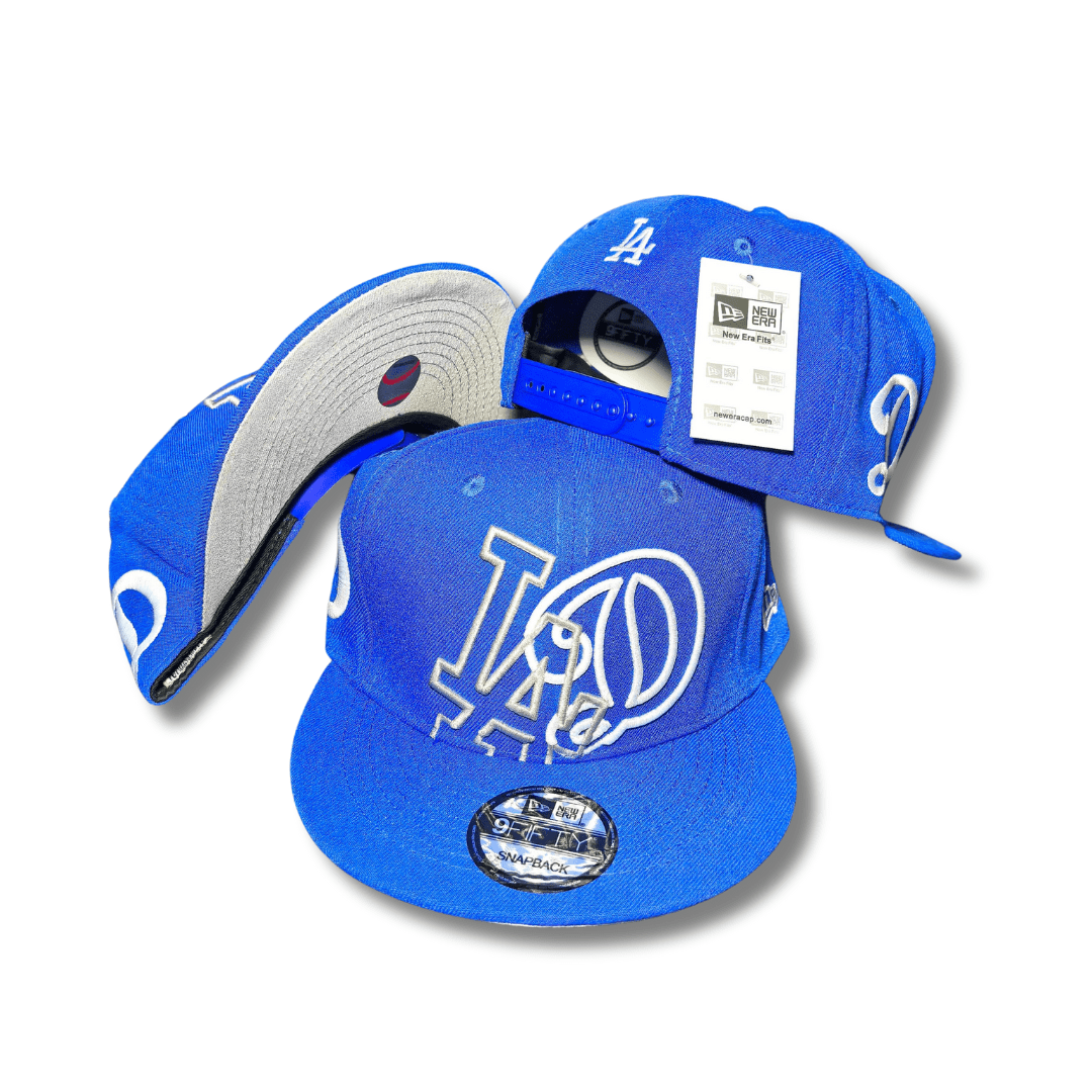 Los Angeles LA Dodgers 9FIFTY Cap Hat Adult Mens New Era - Snapback