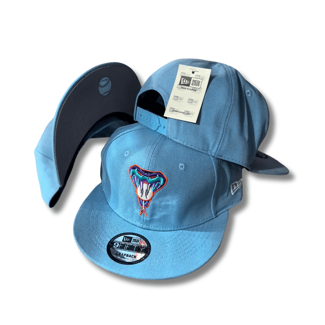 New Era Arizona Diamondbacks Sky Blue 9FIFTY Snapback Cap
