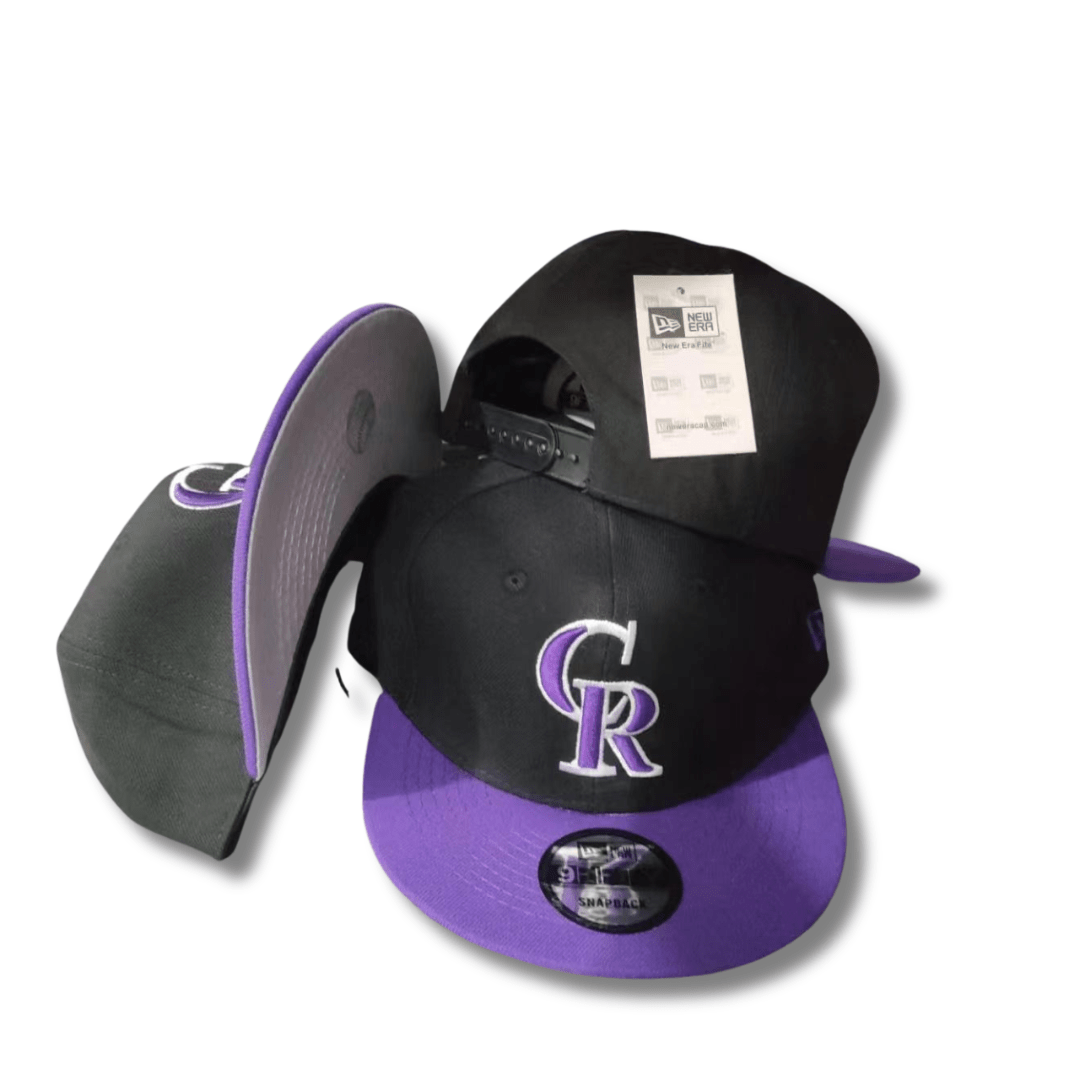 Colorado Rockies Cooperstown 9FIFTY Snapback Cap