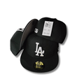 New Era LA Dodgers Essential Black 59FIFTY Cap