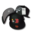 Boston Red Sox MLB NE Crown Champs 9X's Champ ~Dark Navy Fitted Cap