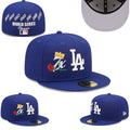 Los Angeles Dodgers World Series Champions Cap - Royal Blue