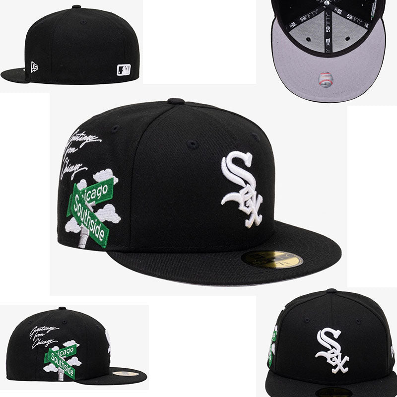 Chicago White Sox "Southside" Fitted Hat with Side Patch