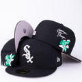Chicago White Sox "Greetings from Chicago" Edition Black Snapback Hat