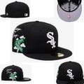 Chicago White Sox "Greetings from Chicago Southside" Black Fitted Hat with Embroidered Side Patch