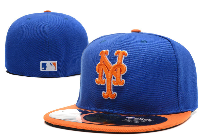 New York Mets Blue and Orange 59FIFTY Cap - Vibrant Game Day Style