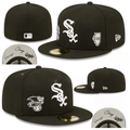 Chicago White Sox 1900 Commemorative Fitted Hat - Black