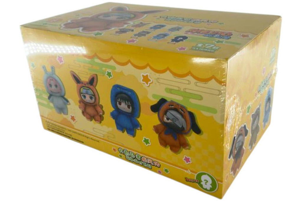 Miniso Top Toy Naruto Beast Party Plush Keychains Sealed Case (6 Blind Box) - view 2