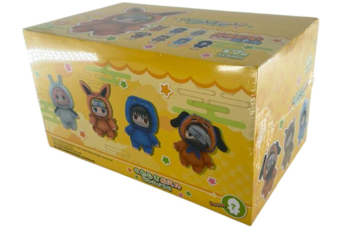 Miniso Top Toy Naruto Beast Party Plush Keychains Sealed Case (6 Blind Box) - view 2