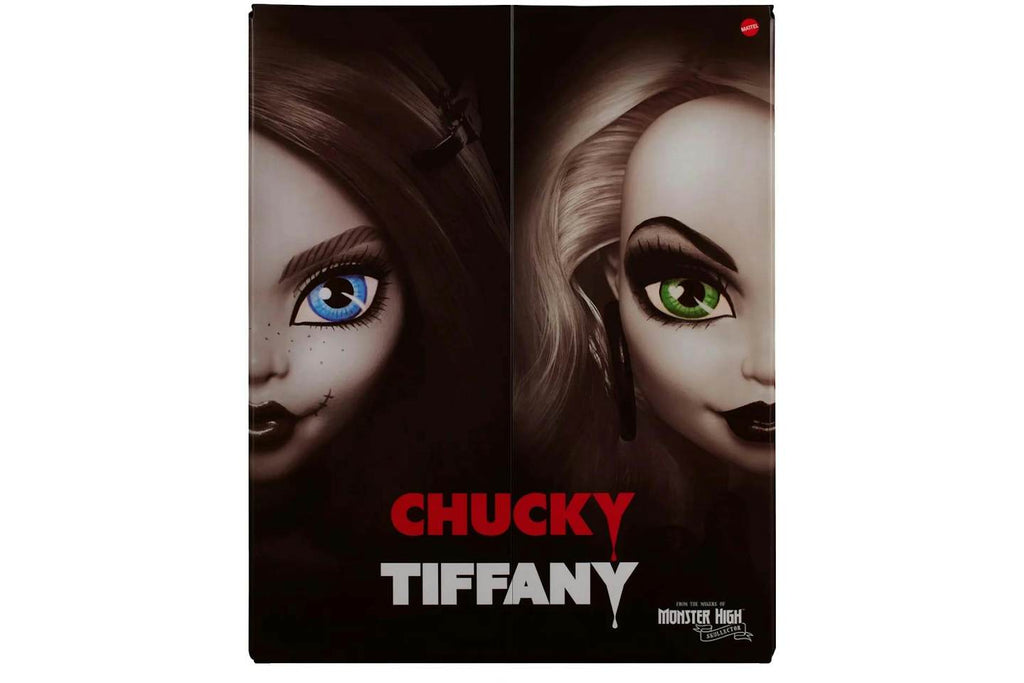 Mattel Monster High Skullector Chucky and Tiffany Doll (2-Pack) - view 3
