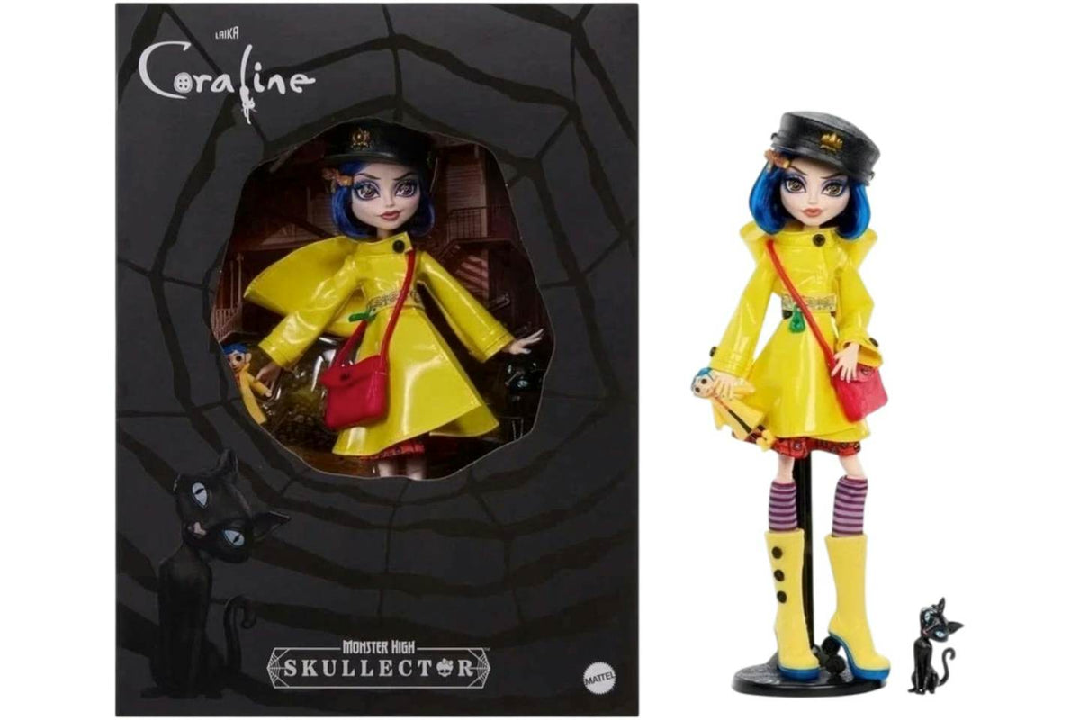 Mattel Monster High Skullector x LAIKA Coraline Doll