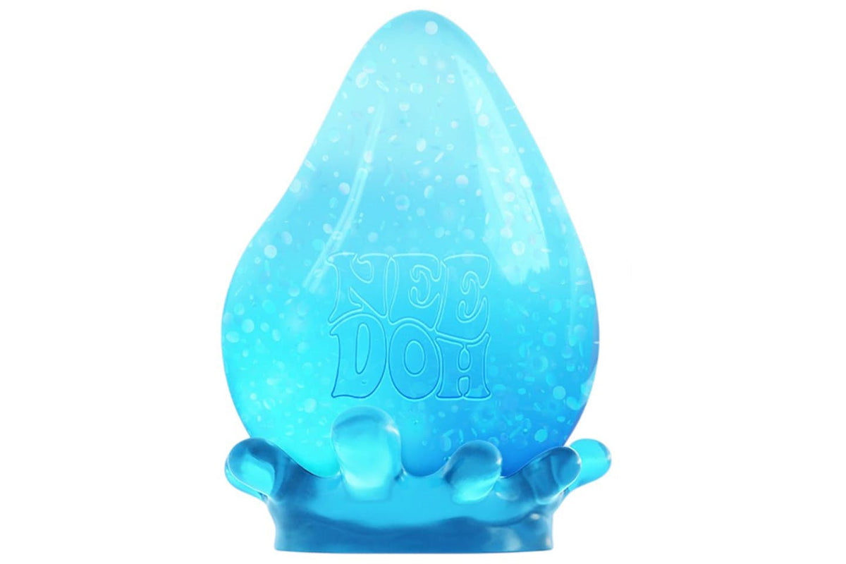 NeeDoh Dream Drop Squishy Fidget Toy Blue