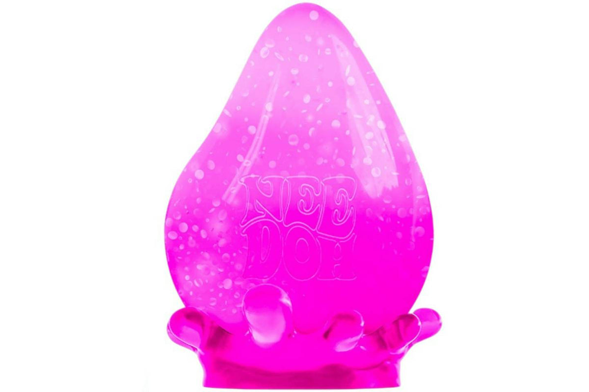 NeeDoh Dream Drop Squishy Fidget Toy Pink