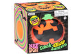NeeDoh Jack Glow Lantern Squishy Fidget Toy Happy Face with Teeth