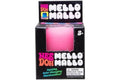 NeeDoh Mello Mallo Squishy Fidget Toy Pink