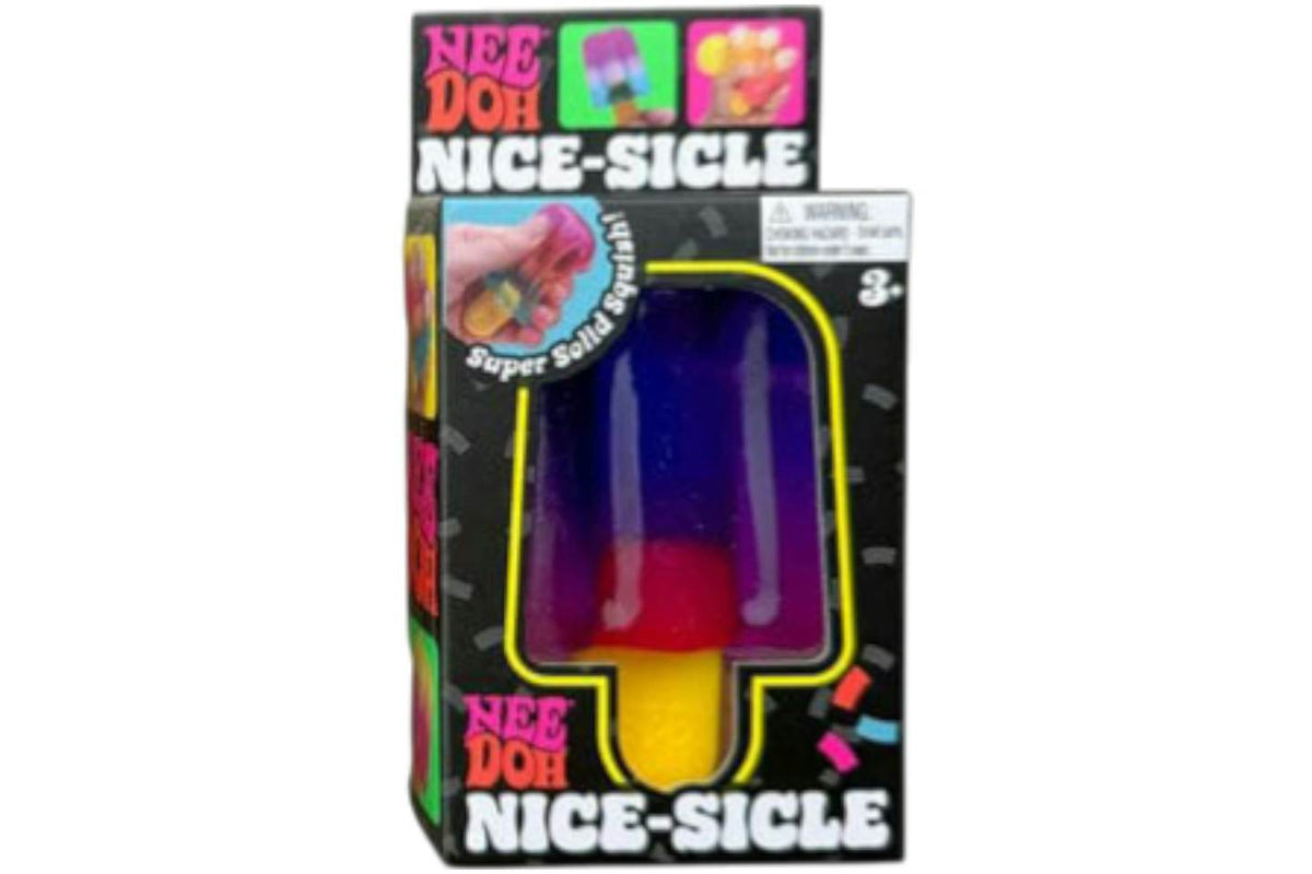 NeeDoh Nice-sicle Popsicle Squishy Fidget Toy Mullticolor
