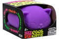 NeeDoh Cool Cat Squishy Fidget Toy Purple