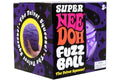 NeeDoh Super Fuzzball Squishy Fidget Toy Purple