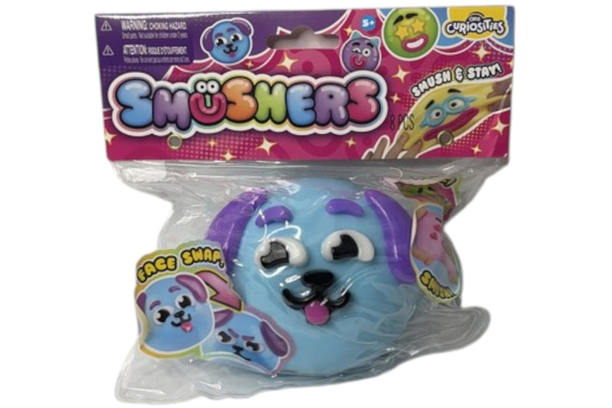 ORB Smushers Toy Blue
