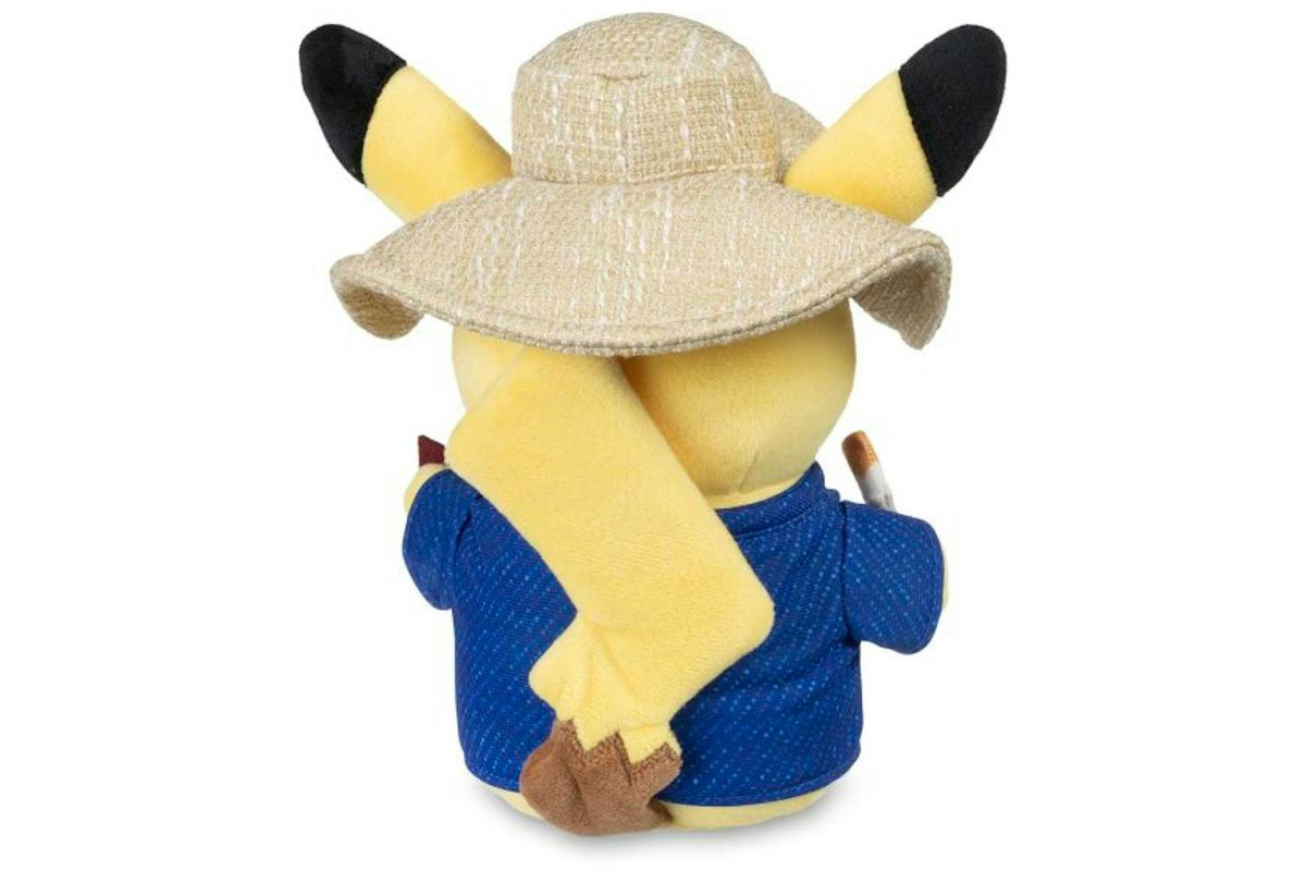 Pokemon Center x Van Gogh Museum: Pikachu Plush - view 2