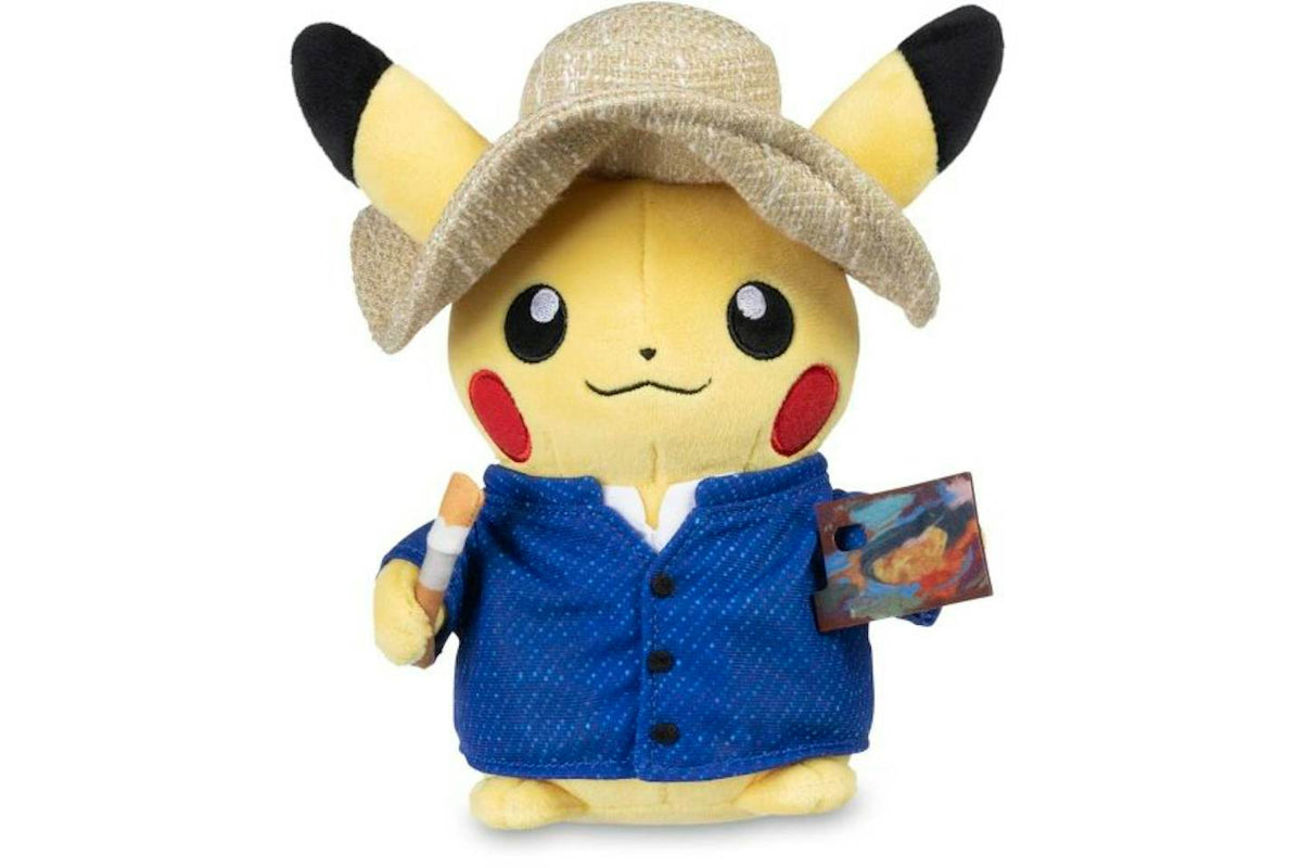 Pokemon Center x Van Gogh Museum: Pikachu Plush - view 1
