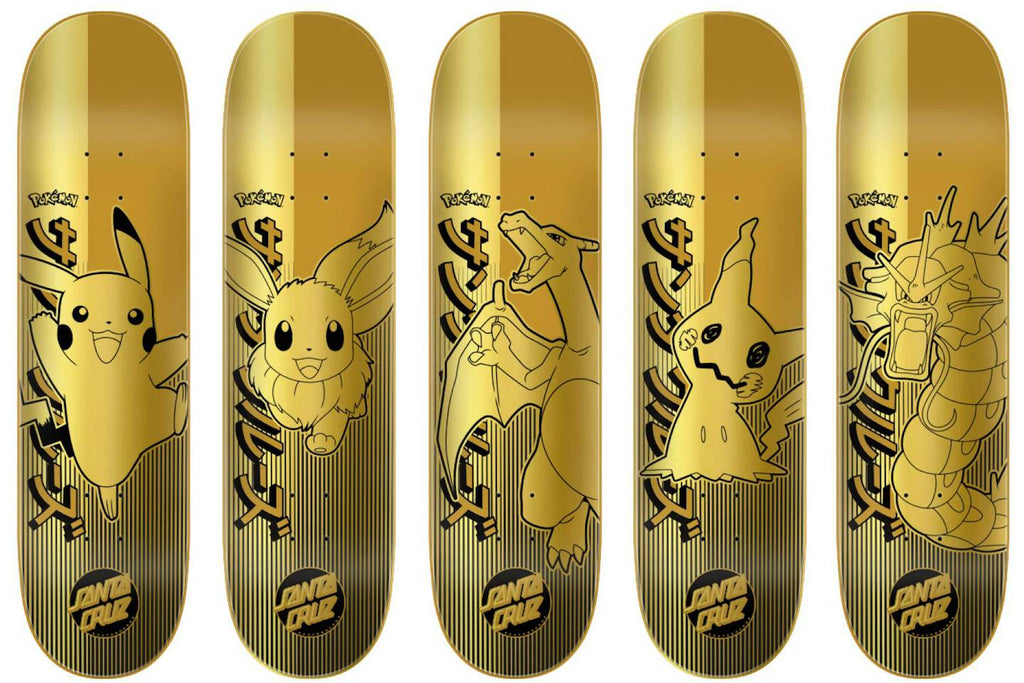 Pokemon Santa Cruz Skateboard Deck Blind Bag - view 3