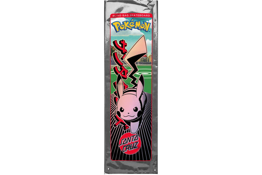Pokemon Santa Cruz Skateboard Deck Blind Bag - view 1