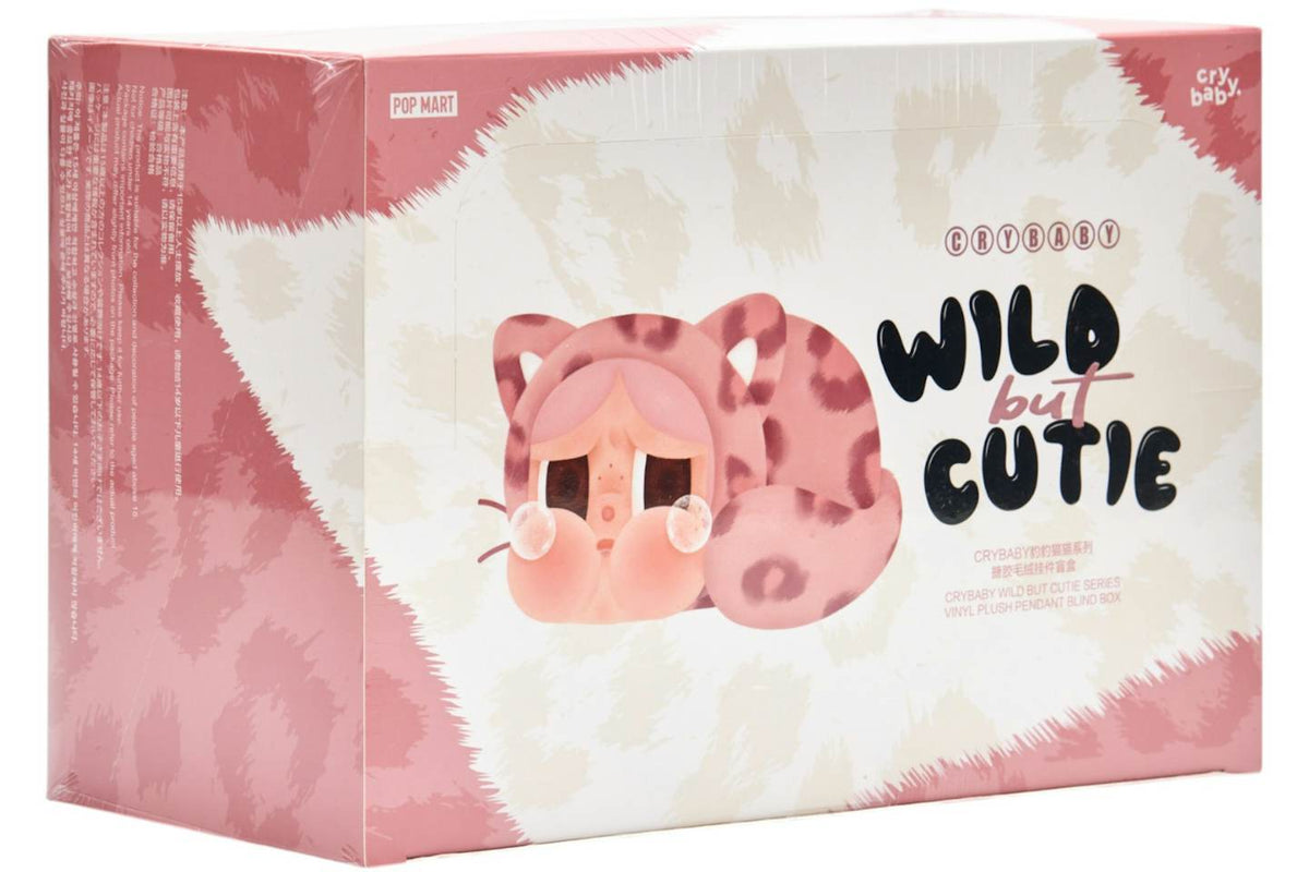 Pop Mart CRYBABY Wild but Cutie Series Vinyl Plush Pendant Sealed Case (6 Blind Box) - view 2