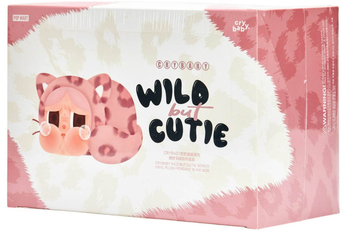 Pop Mart CRYBABY Wild but Cutie Series Vinyl Plush Pendant Sealed Case (6 Blind Box) - view 3
