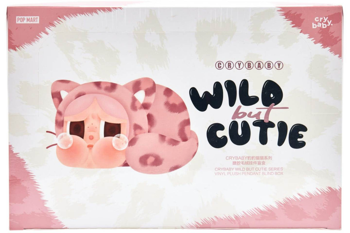Pop Mart CRYBABY Wild but Cutie Series Vinyl Plush Pendant Sealed Case (6 Blind Box) - view 1