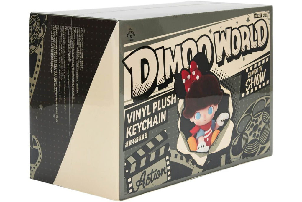 Pop Mart DIMOO World x Disney Series Vinyl Plush Keychain Sealed Case (6 Blind Box) - view 2
