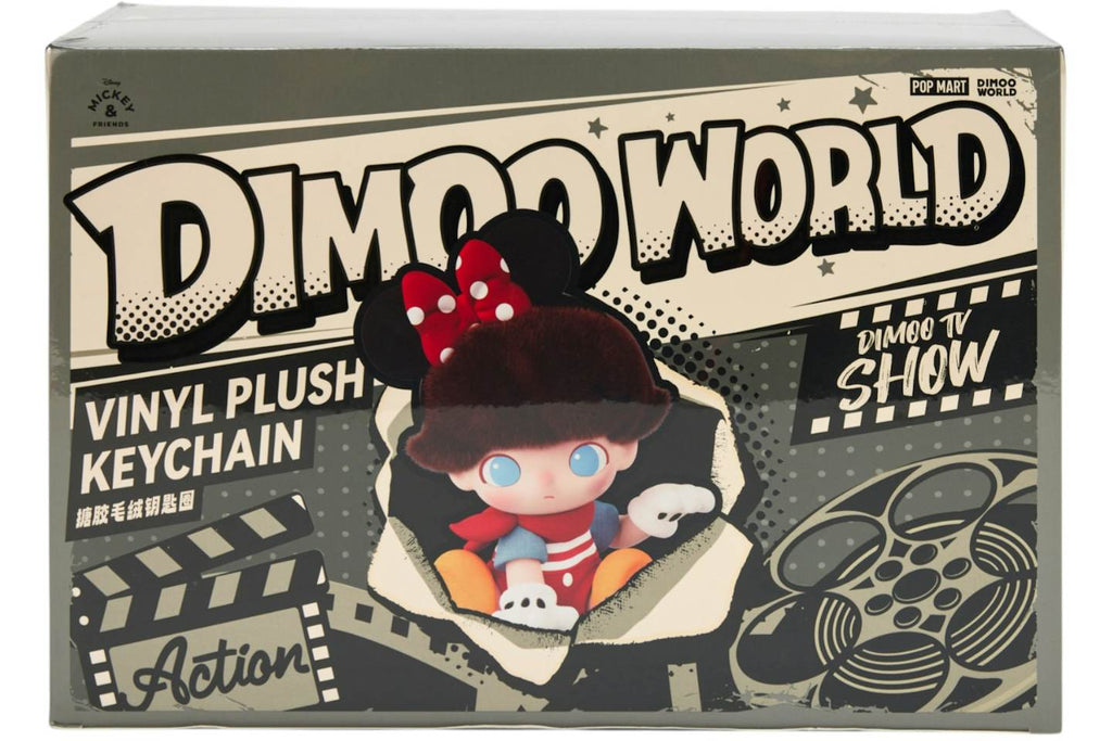 Pop Mart DIMOO World x Disney Series Vinyl Plush Keychain Sealed Case (6 Blind Box) - view 3