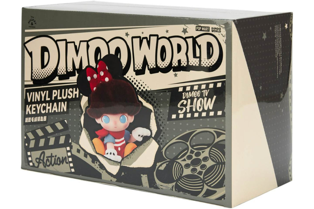 Pop Mart DIMOO World x Disney Series Vinyl Plush Keychain Sealed Case (6 Blind Box) - view 1