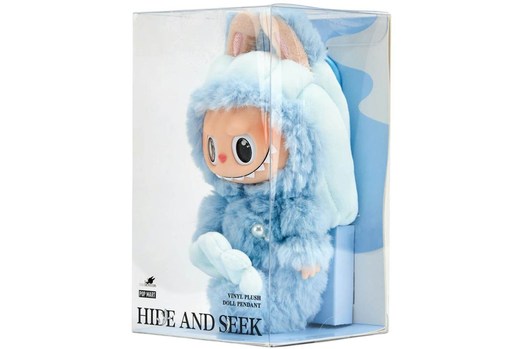Pop Mart Labubu Hide and Seek In Singapore Series Vinyl Plush Pendant - view 2