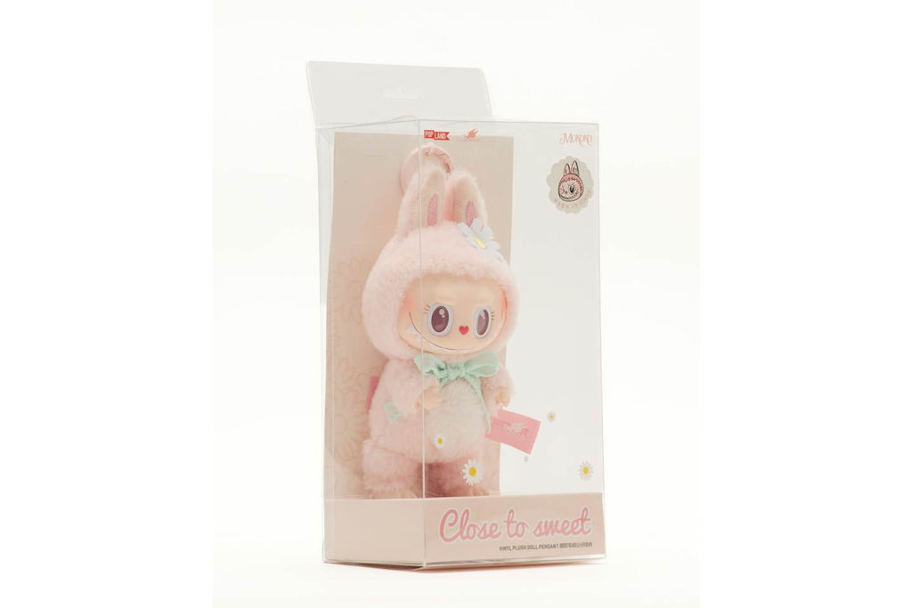 Pop Mart Labubu Mokoko Close to Sweet Vinyl Plush Pendant - view 3