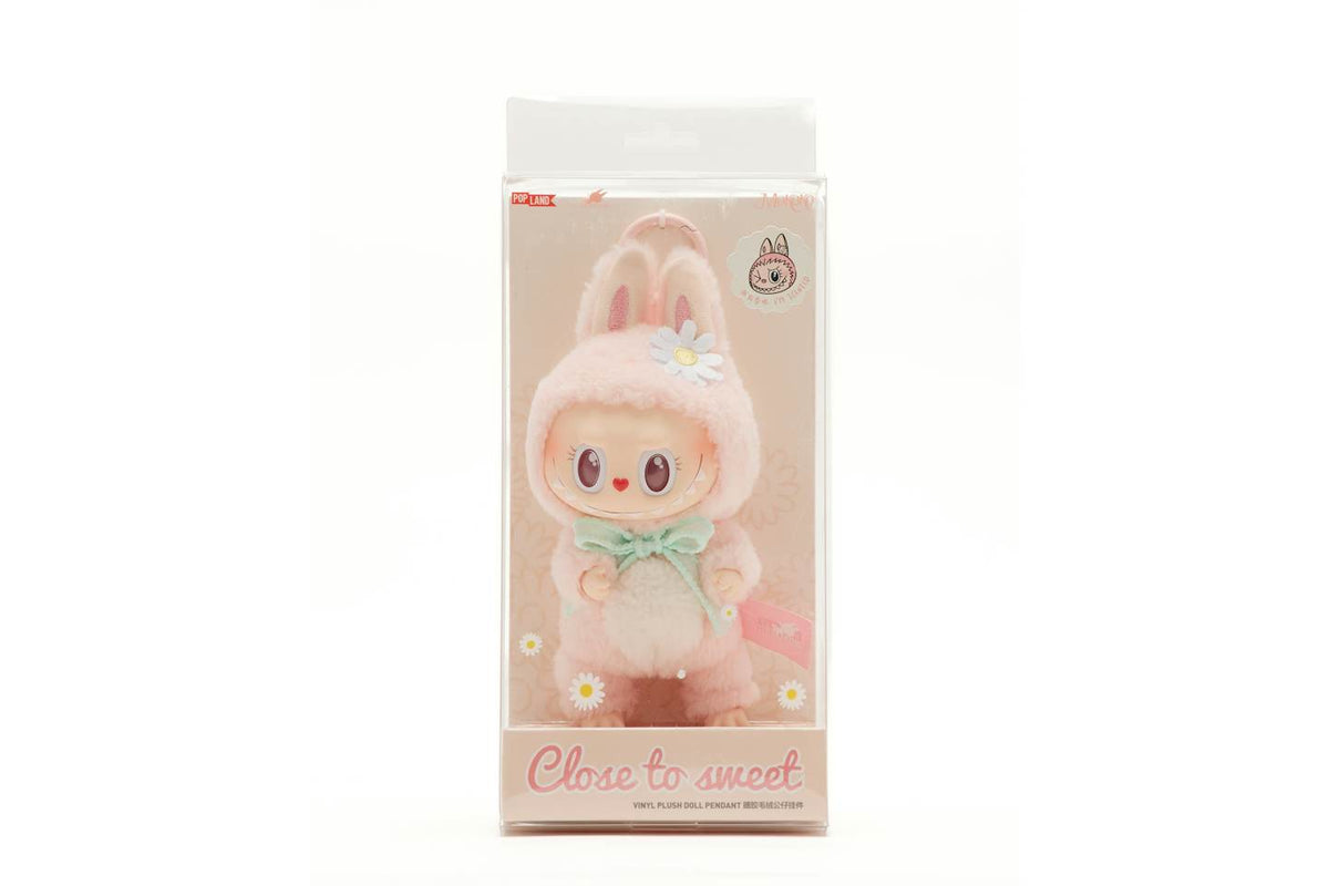 Pop Mart Labubu Mokoko Close to Sweet Vinyl Plush Pendant - view 1
