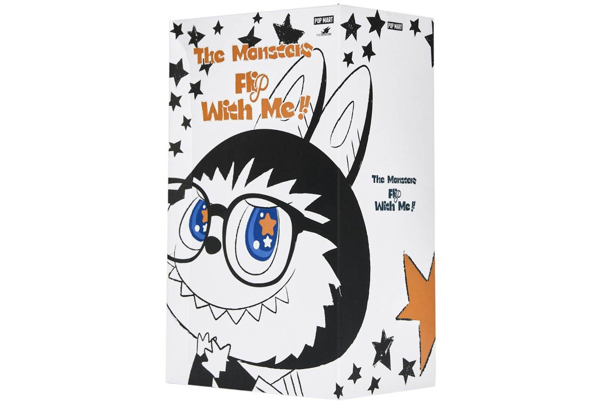 Pop Mart Labubu The Monsters Flip With Me Vinyl Plush Doll - view 2
