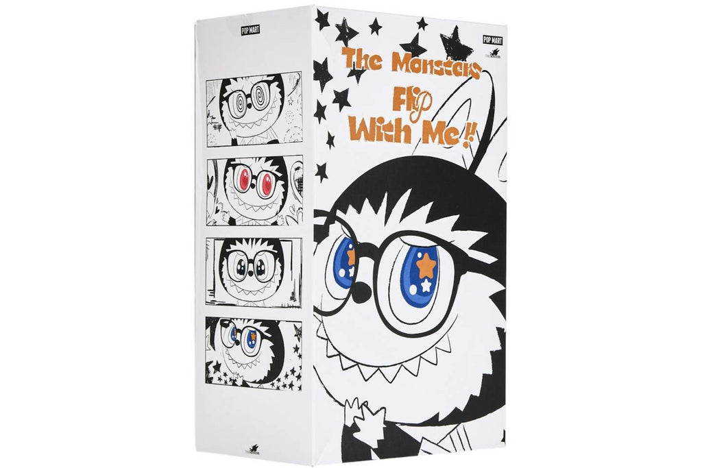 Pop Mart Labubu The Monsters Flip With Me Vinyl Plush Doll - view 3