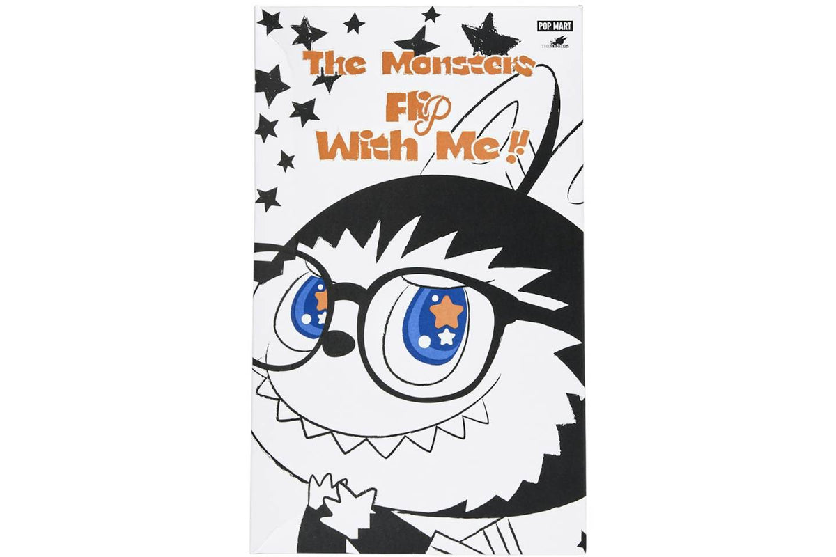 Pop Mart Labubu The Monsters Flip With Me Vinyl Plush Doll - view 1