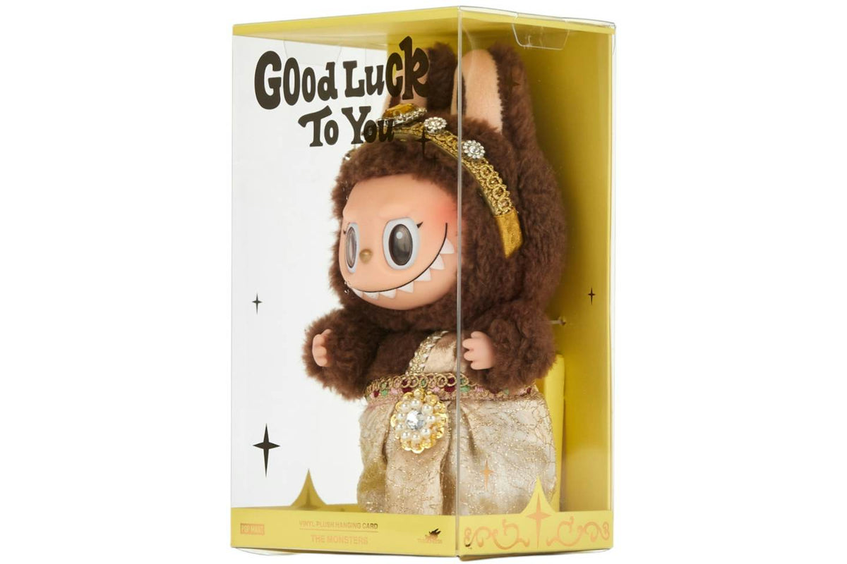 Pop Mart Labubu The Monsters Good Luck to You Vinyl Plush Hanging Card Vinyl Plush - view 2