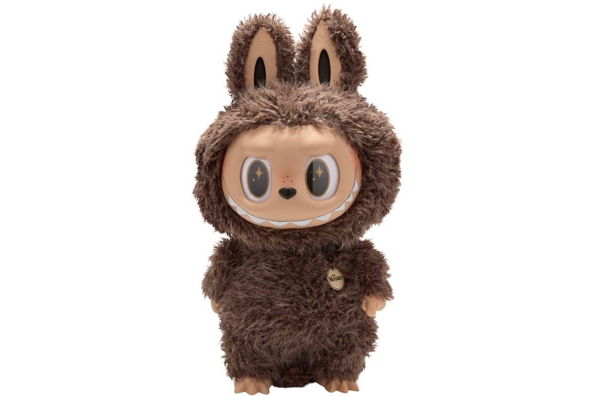 Pop Mart Labubu The Monsters ZIMOMO I Found You Vinyl Doll + Tote Bag