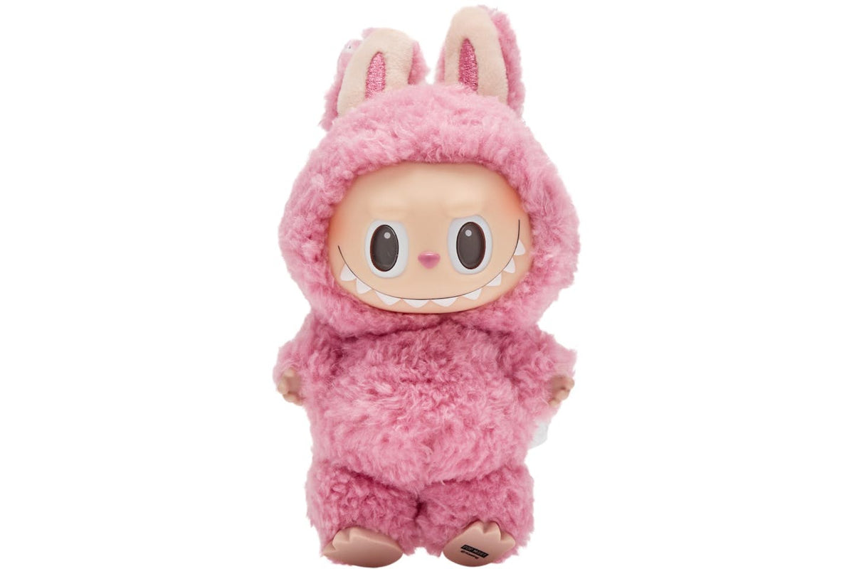 Pop Mart Labubu The Monsters Exciting Macaron Lychee Berry Vinyl Plush Pendant