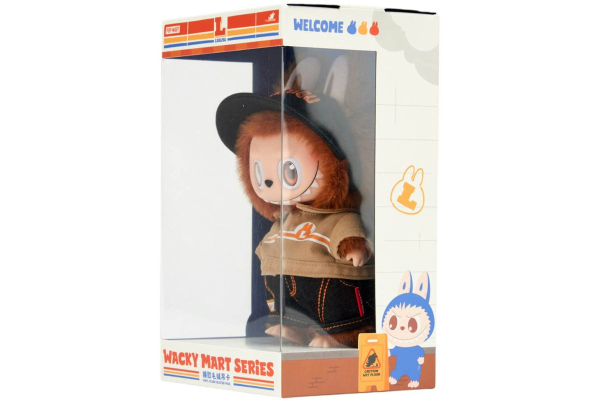 Pop Mart Labubu The Monsters Wacky Mart Series Vinyl Plush Hanging Card - view 2