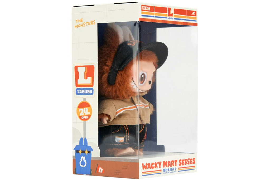 Pop Mart Labubu The Monsters Wacky Mart Series Vinyl Plush Hanging Card - view 3
