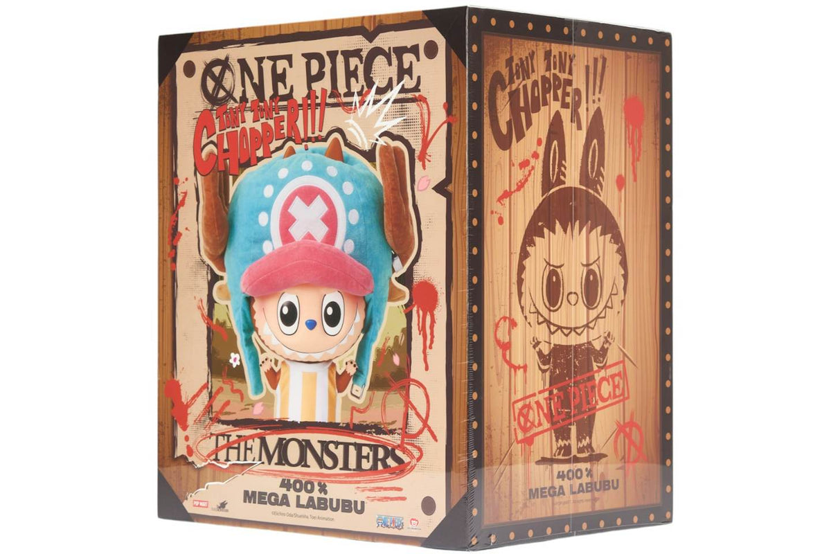 Pop Mart Labubu The Monsters x One Piece Mega Labubu Tonytony Chopper 400% - view 2