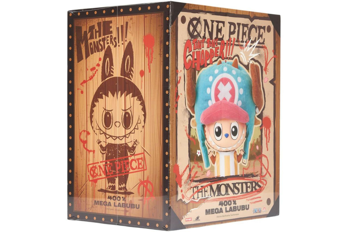 Pop Mart Labubu The Monsters x One Piece Mega Labubu Tonytony Chopper 400% - view 3
