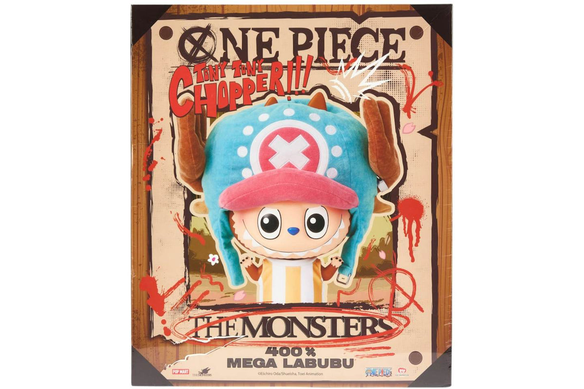Pop Mart Labubu The Monsters x One Piece Mega Labubu Tonytony Chopper 400% - view 1