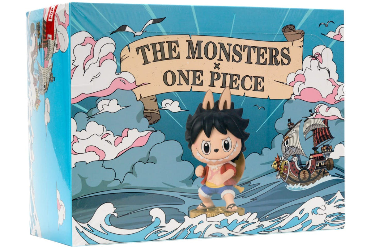 Pop Mart Labubu The Monsters x One Piece Series Sealed Case (12 Blind Box)